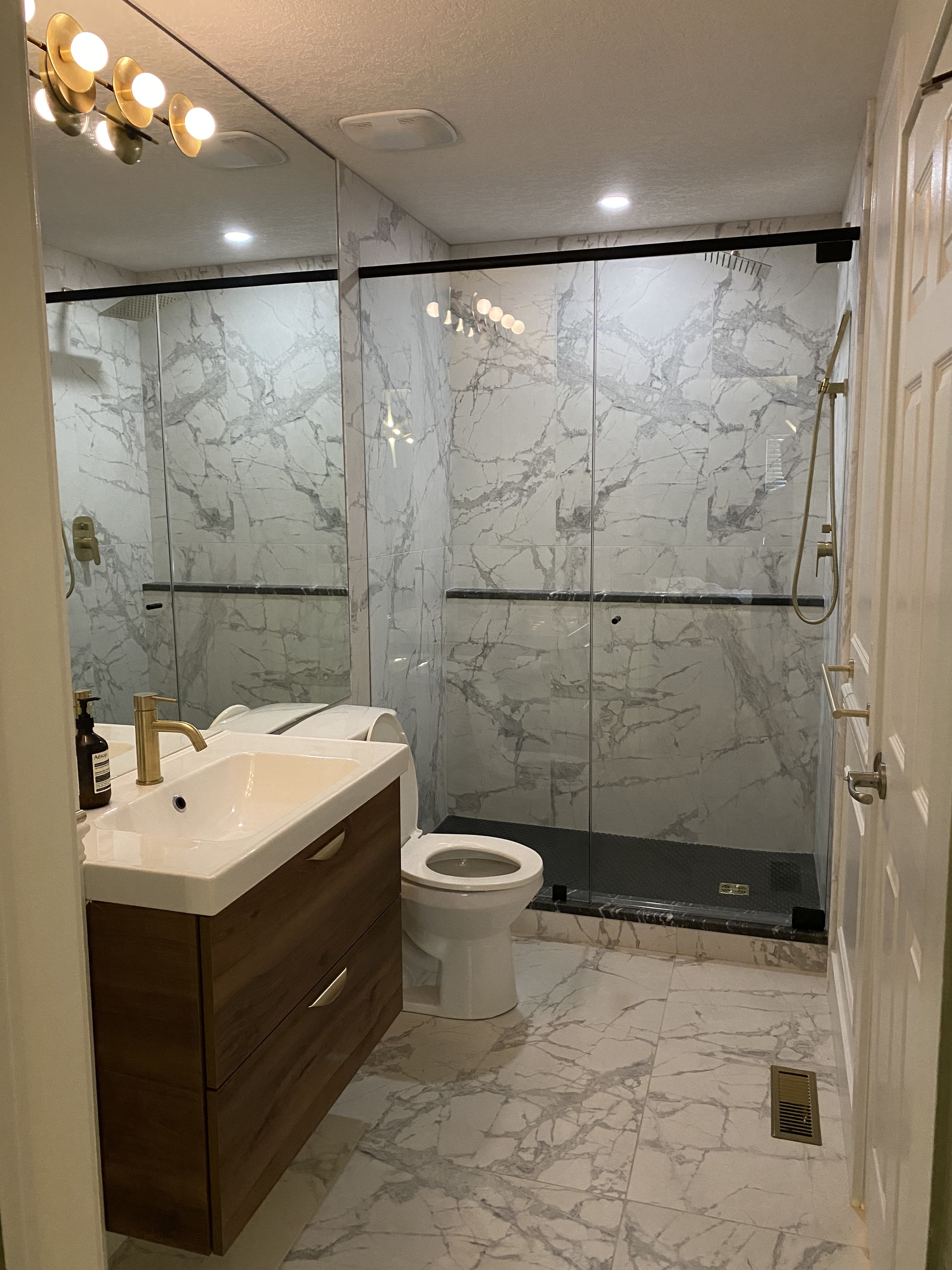 Bathroom renovation in calgary